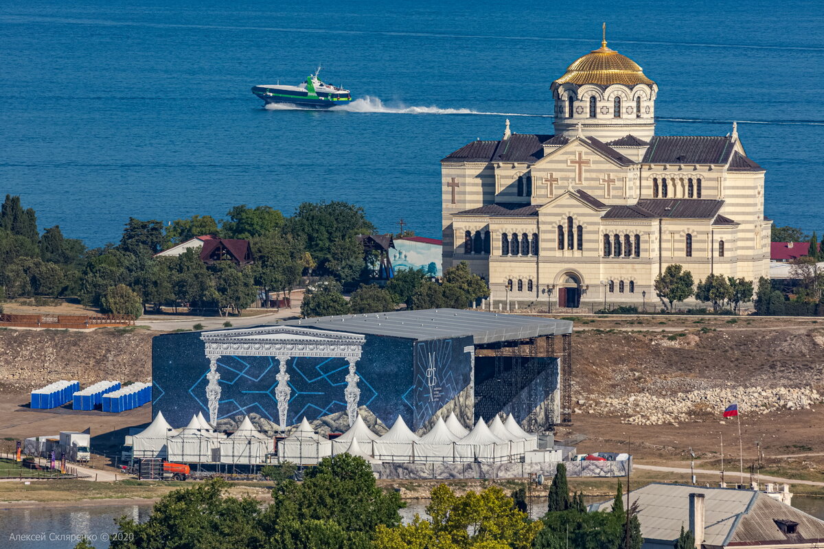 пляж херсонес севастополь