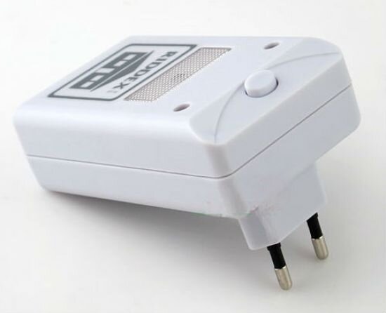 
Устройство достаточно включить в розетку