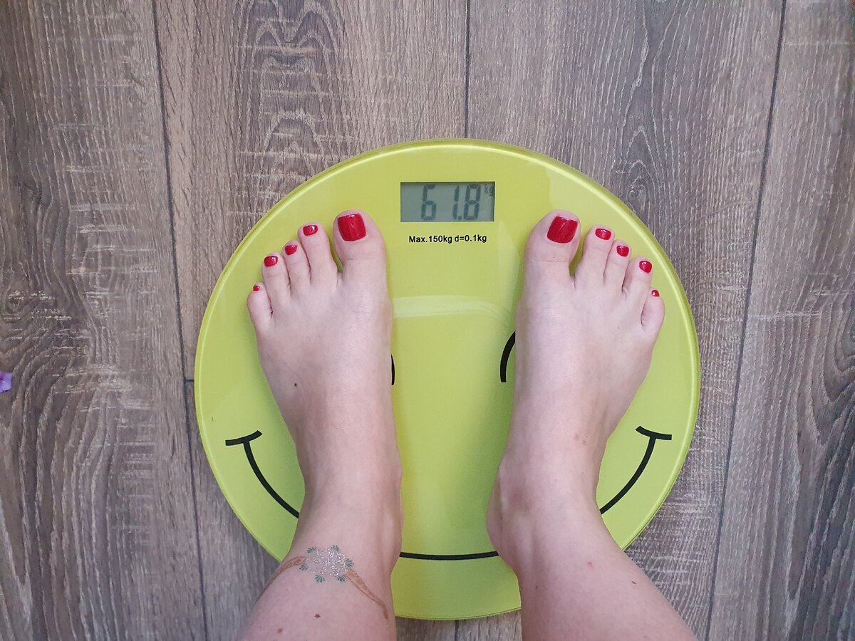 Фото автора. За 3 недели - 3.5 кг.