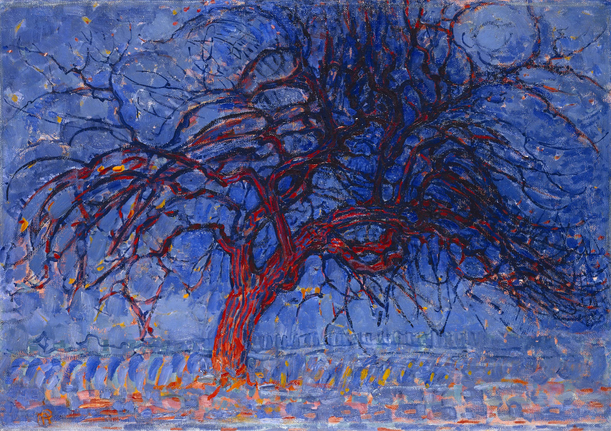 Вечер. Красное дерево, 1910