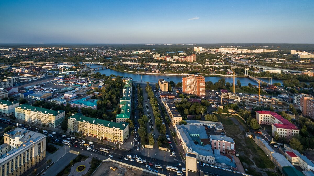 Красивые места в пензе для