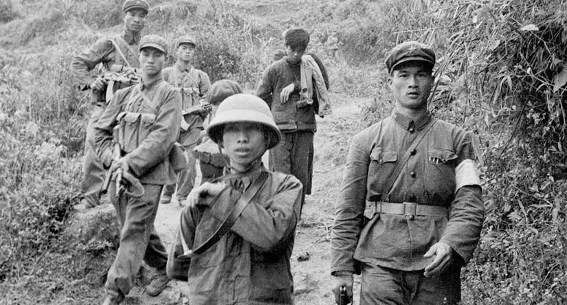 Китайские советники в джунглях Вьетнама