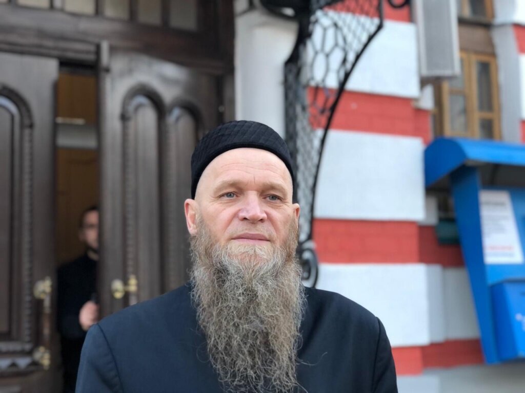 Председатель духовного управления мусульман Тверской области Таир Хазрят Сайфутдинов