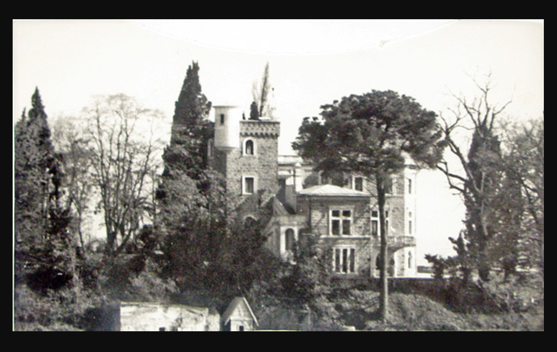 Дача Квитко после национализации, 1922 год