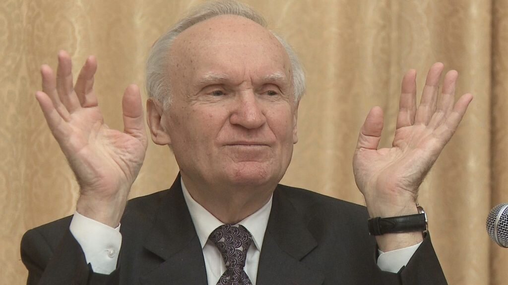Алексей Ильич Осипов, профессор Московской духовной академии