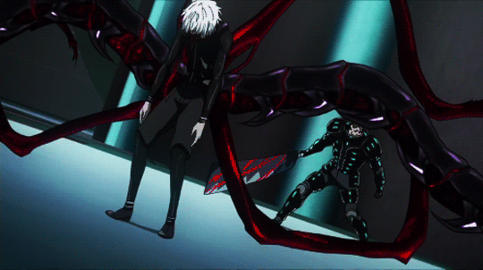 Канеки против Шинохары.