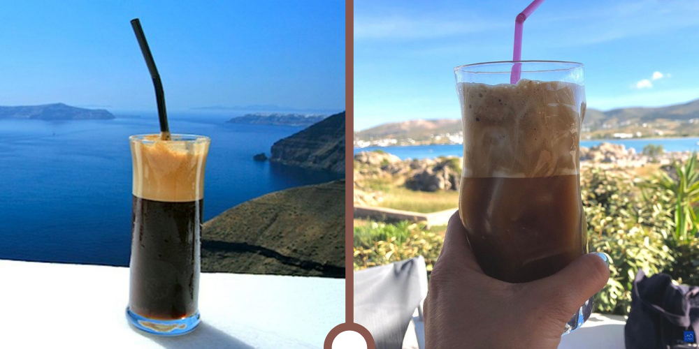 Кофе фраппе