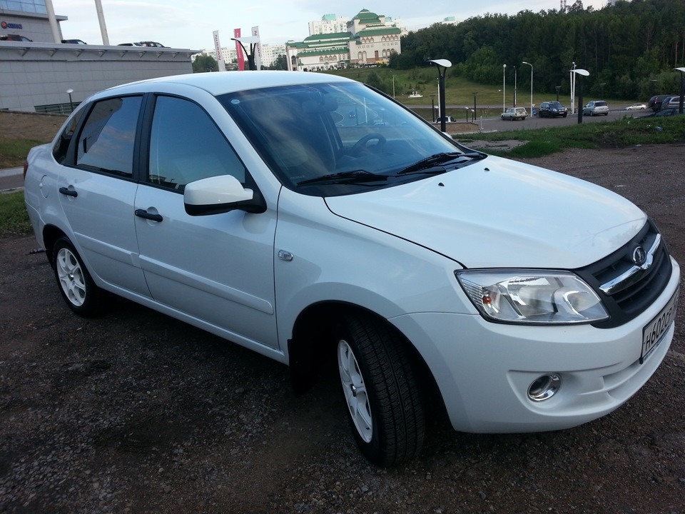 Вот такая гранта у Михаила. Фото: drive2