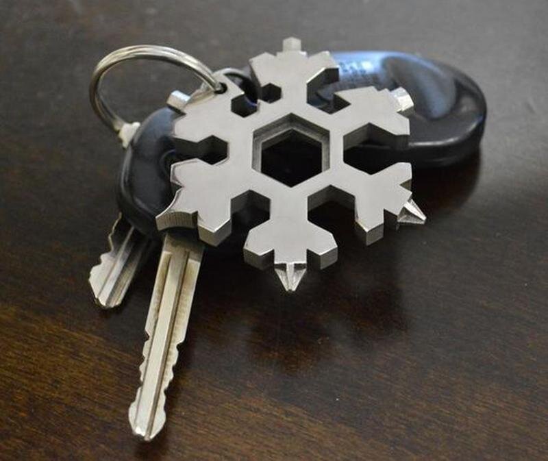 Брелок-мультитул