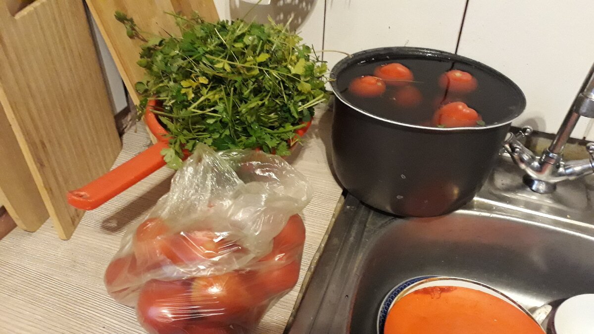 осенние ароматные овощи