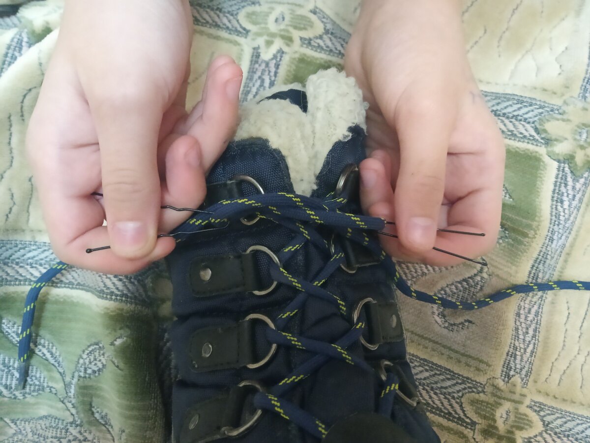 Как завязать узел на полотенце?