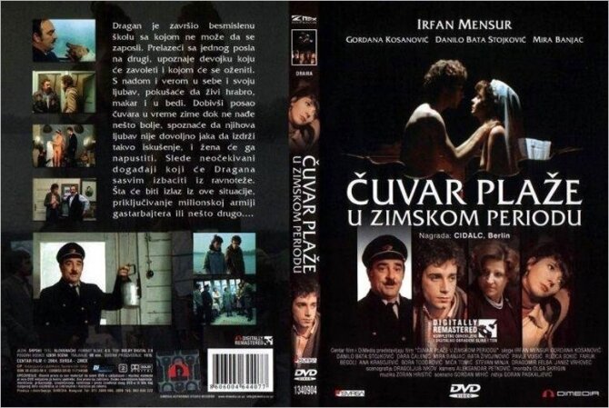рис. 1СТОРОЖ ПЛЯЖА В ЗИМНИЙ ПЕРИОД ВРЕМЕНИ (Cuvar plaze u zimskom periodu)