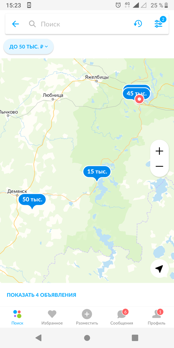 Скрин автора. Авито.