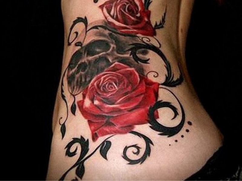 «Черная роза – эмблема печали, красная роза – эмблема любви»