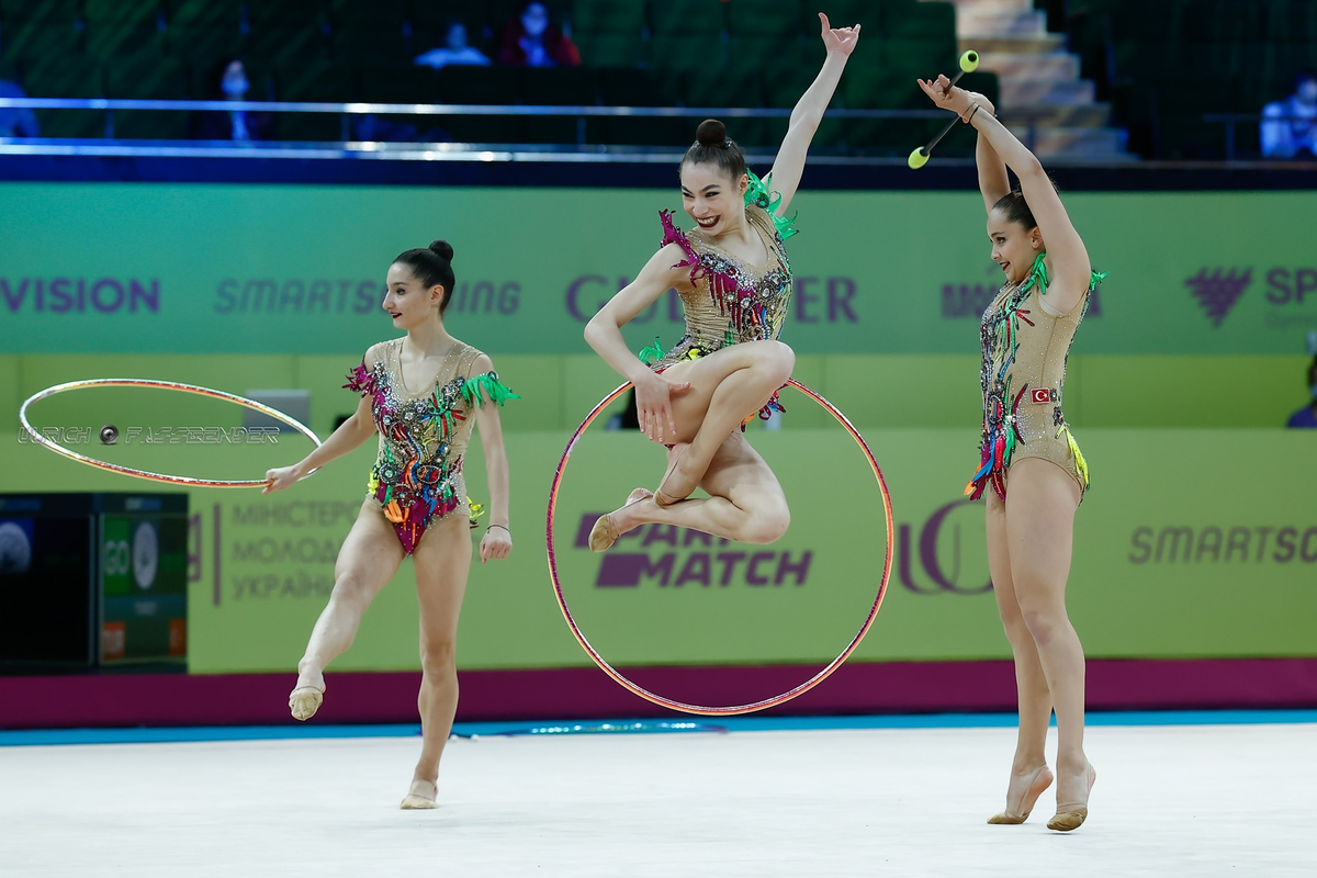 Чемпионат Европы по гимнастике в Италии