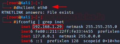 Как использовать команду ifconfig в Linux: руководство для начинающих