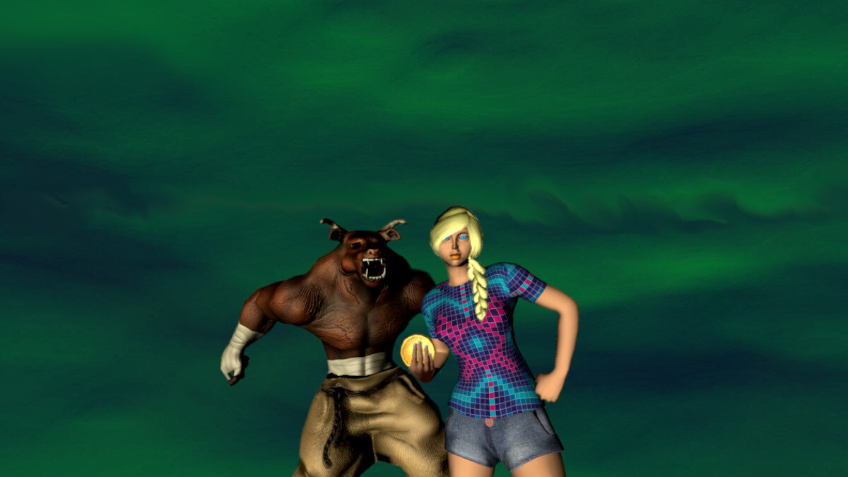 Минотавр и искательница приключений