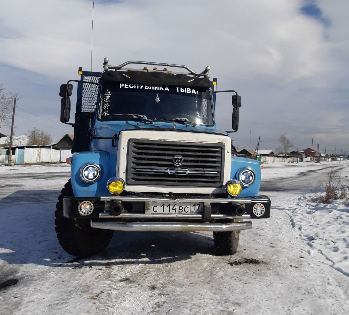 газ 3309 тюнинг