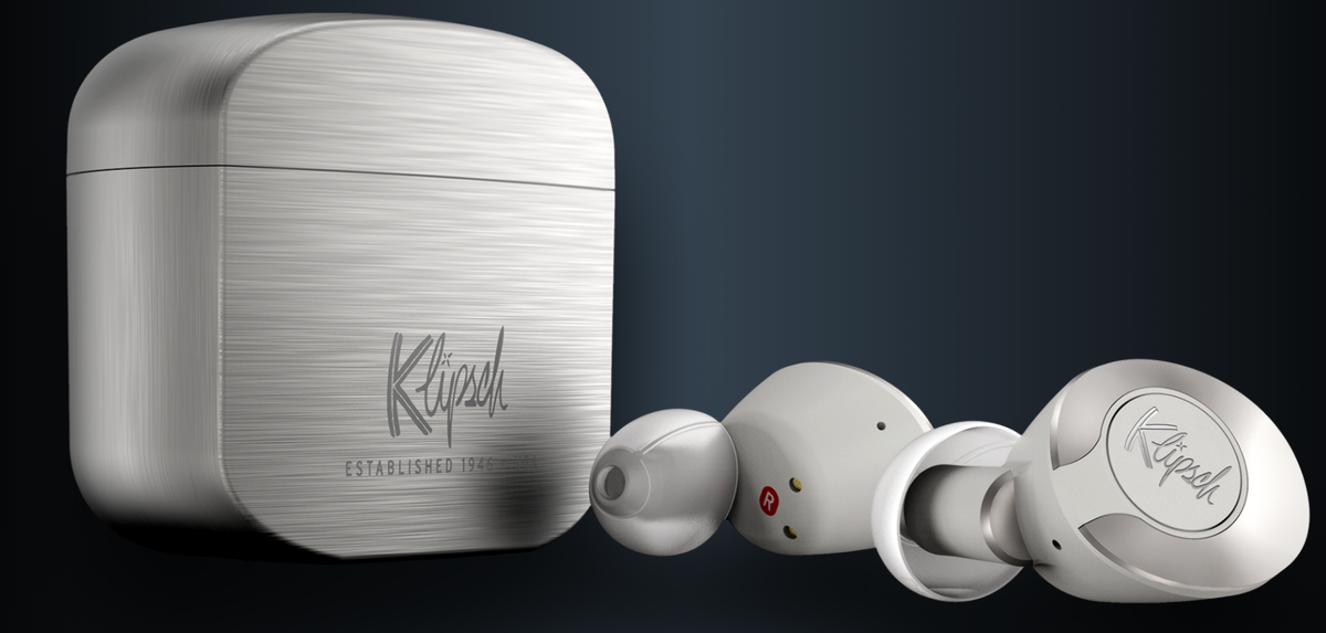 Klipsch T5 II True Wireless. Это вам не EarPods.  - изображение с официального сайта производителя