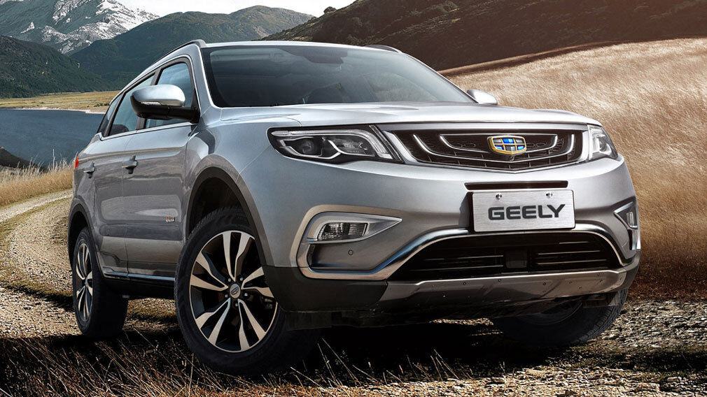 Geely Atlas
