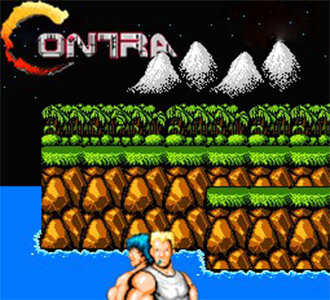 Contra 1987 год.
