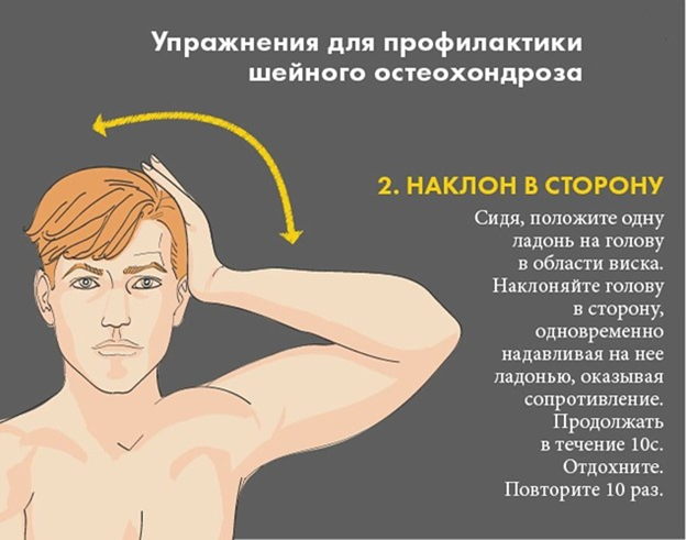 Боковые наклоны