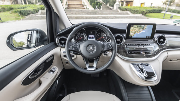 Mercedes-Benz V. Обзор автомобиля. Плюсы и минусы
