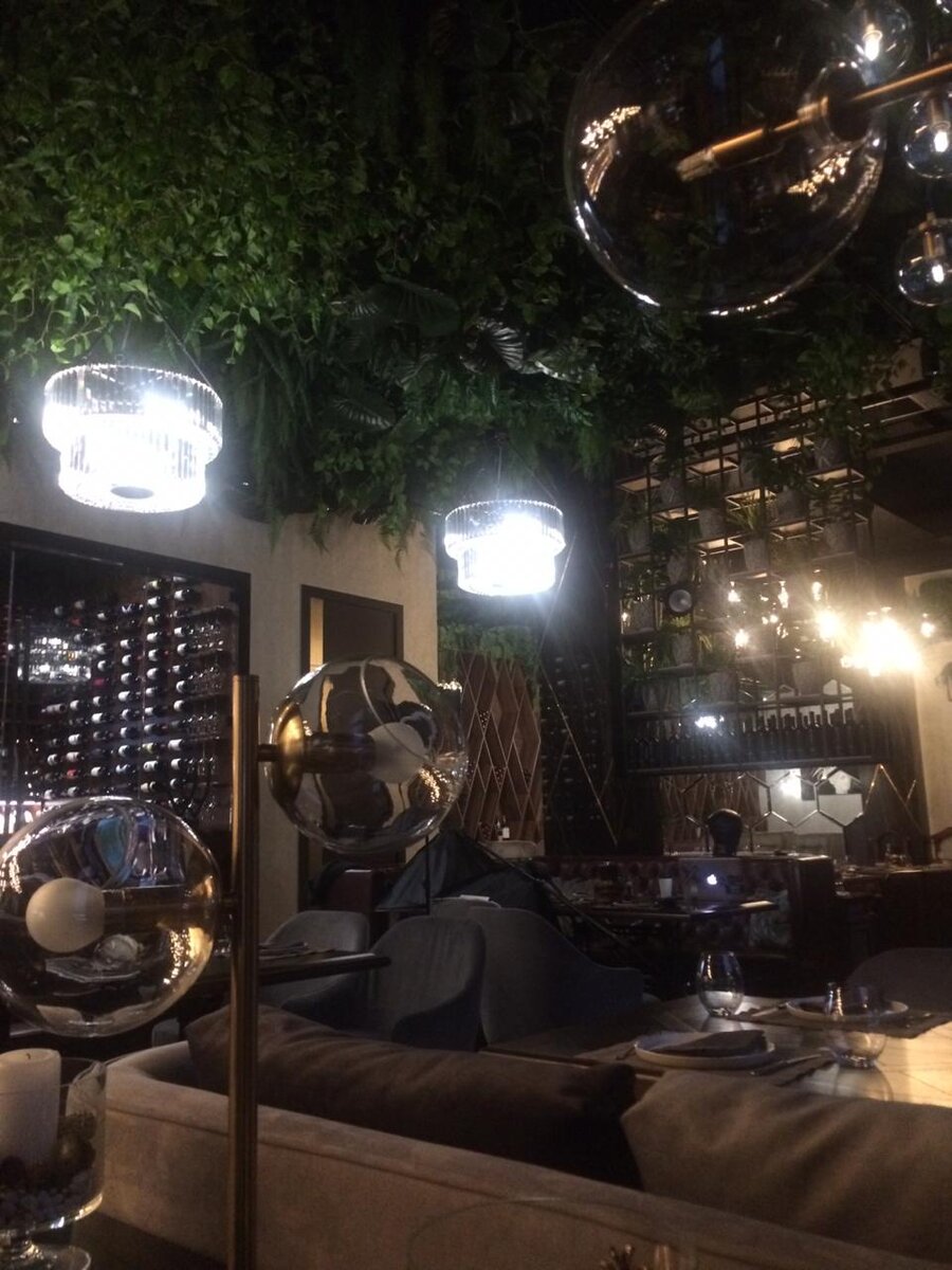 В Белгороде открылся новый ресторан, посетила его и хочу поделиться впечатлениями и показать блюда.