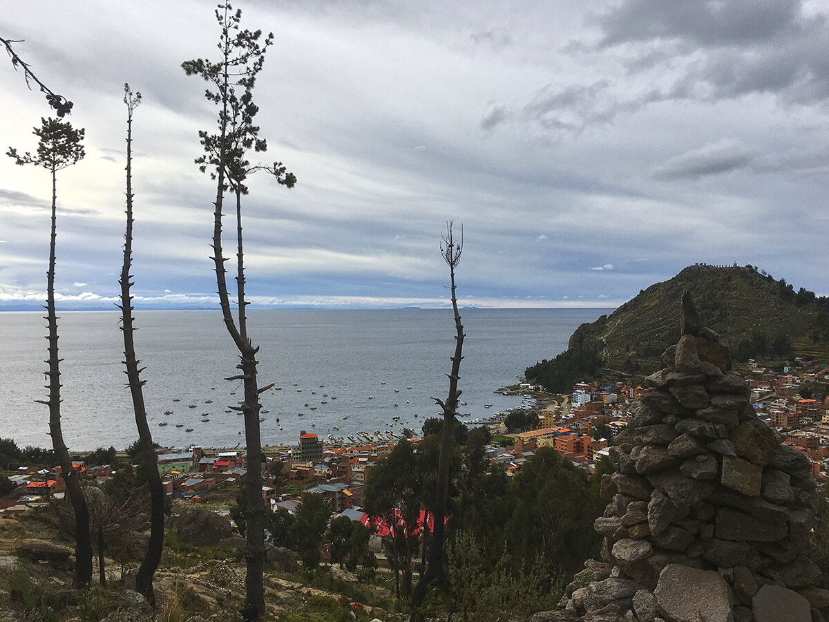 Вид с горы-обсерватории, фото автора. Листайте галерею