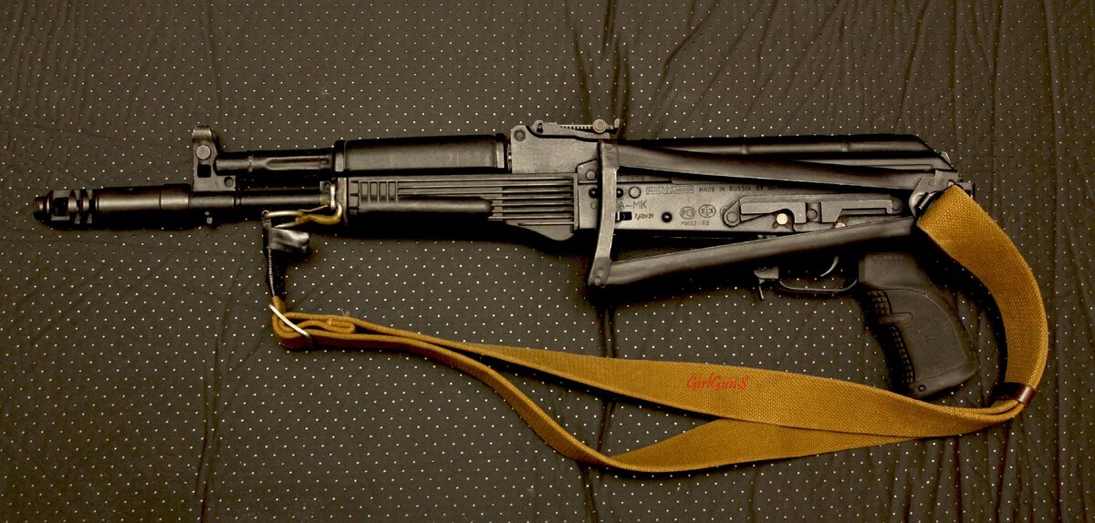 Самая обыкновенная МК-03 7,62х39. Здесь и далее фото автора.