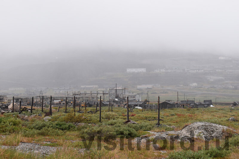 Типично осенняя погода.. для большинства. На Чукотке это лето