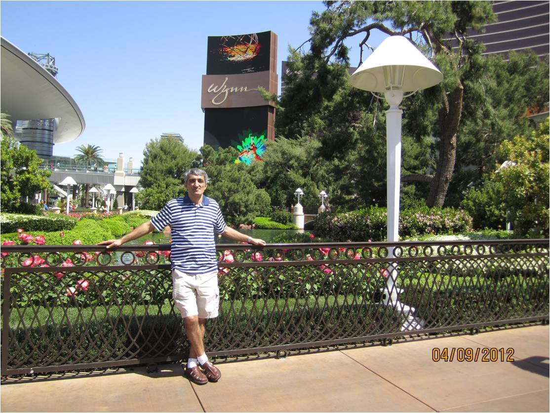 Яхья Аливов - доктор физики, США, Калифорния.