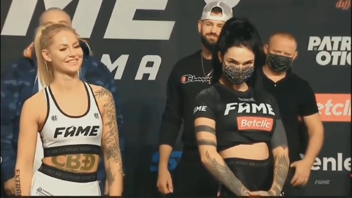 Камилла zusje MMA