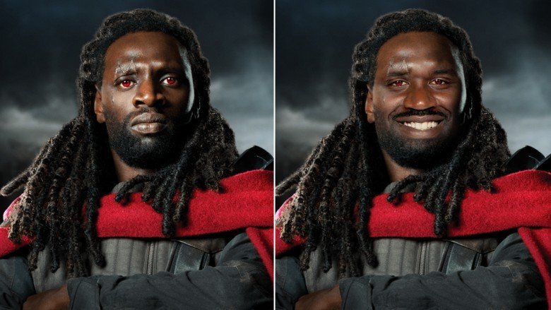 Омара Си и Шакил О'Нил. Источник Pinterest