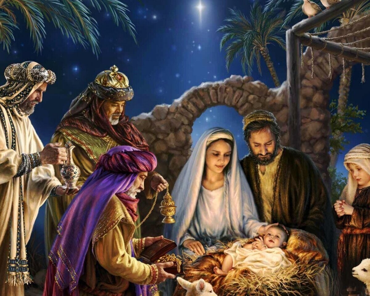 Дары волхвов