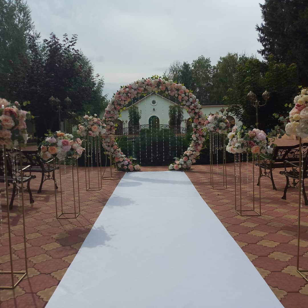 Выездная регистрация в ресторане Версаль г.Уфа от Арт студии Феерия