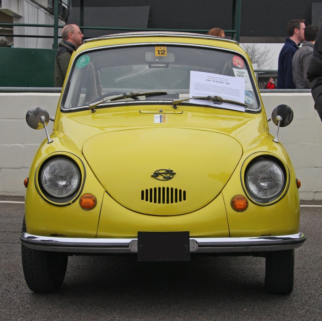 Subaru 360 1958