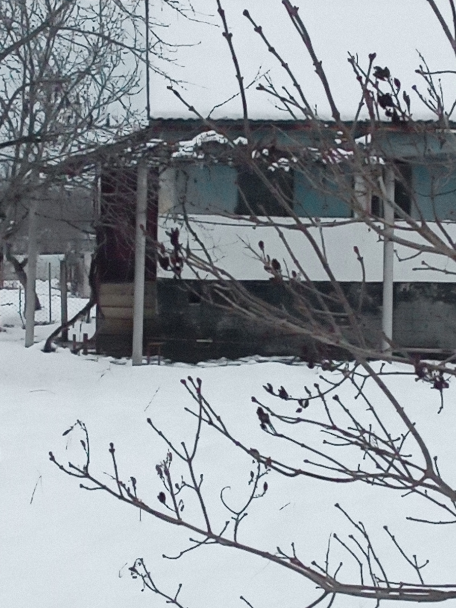 Тот самый страшный дом.