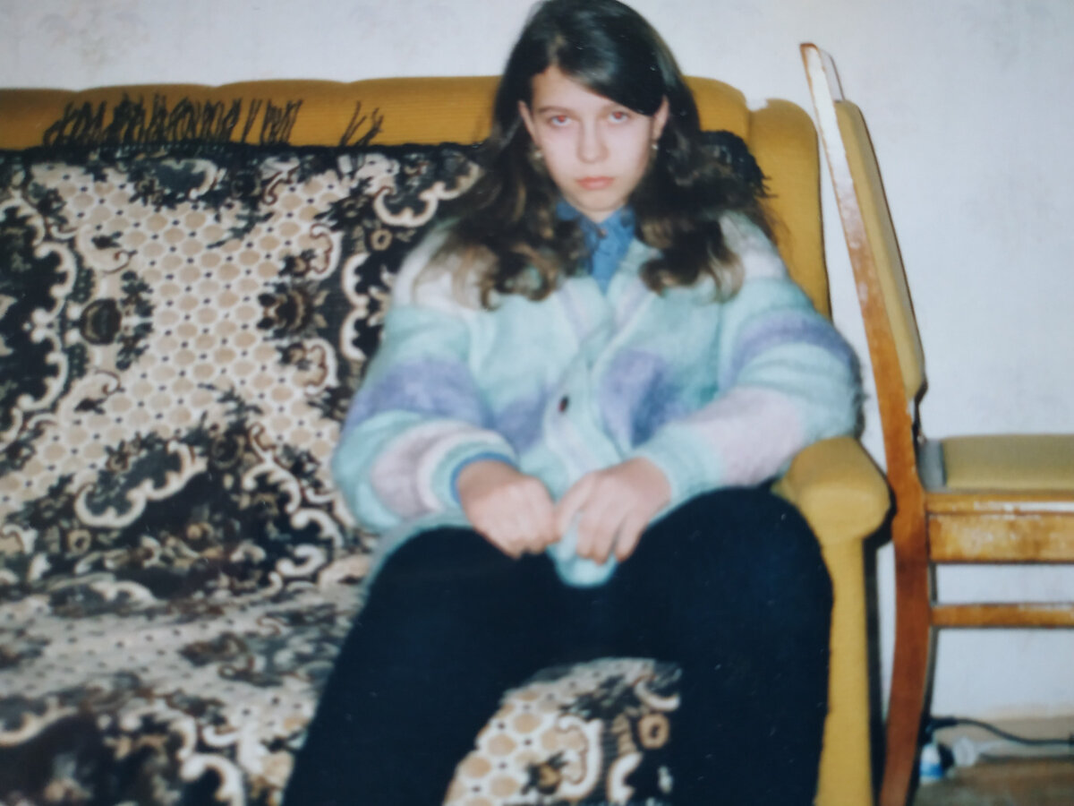 Мерзну в теплой кофте