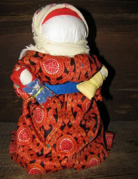 Зольная кукла(здесь и далее фото из свободного доступа)