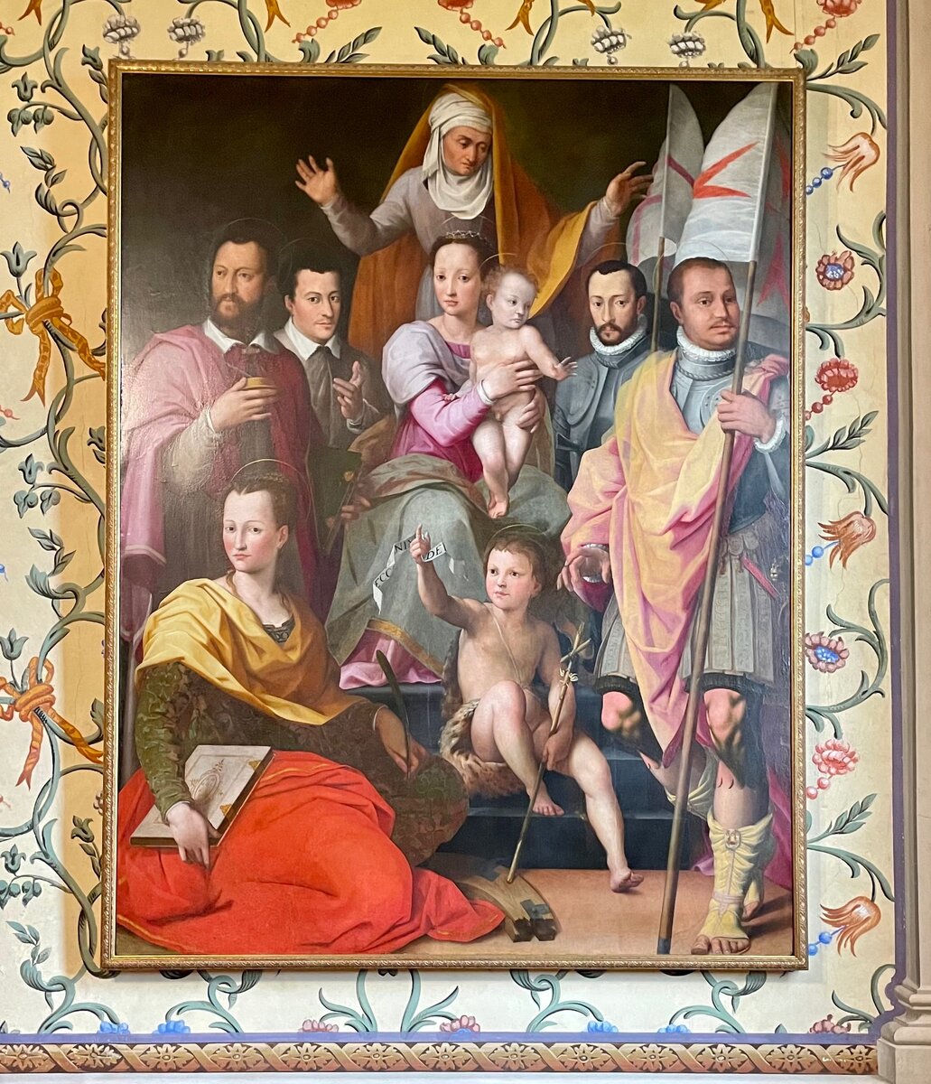 Семья Козимо I Медичи