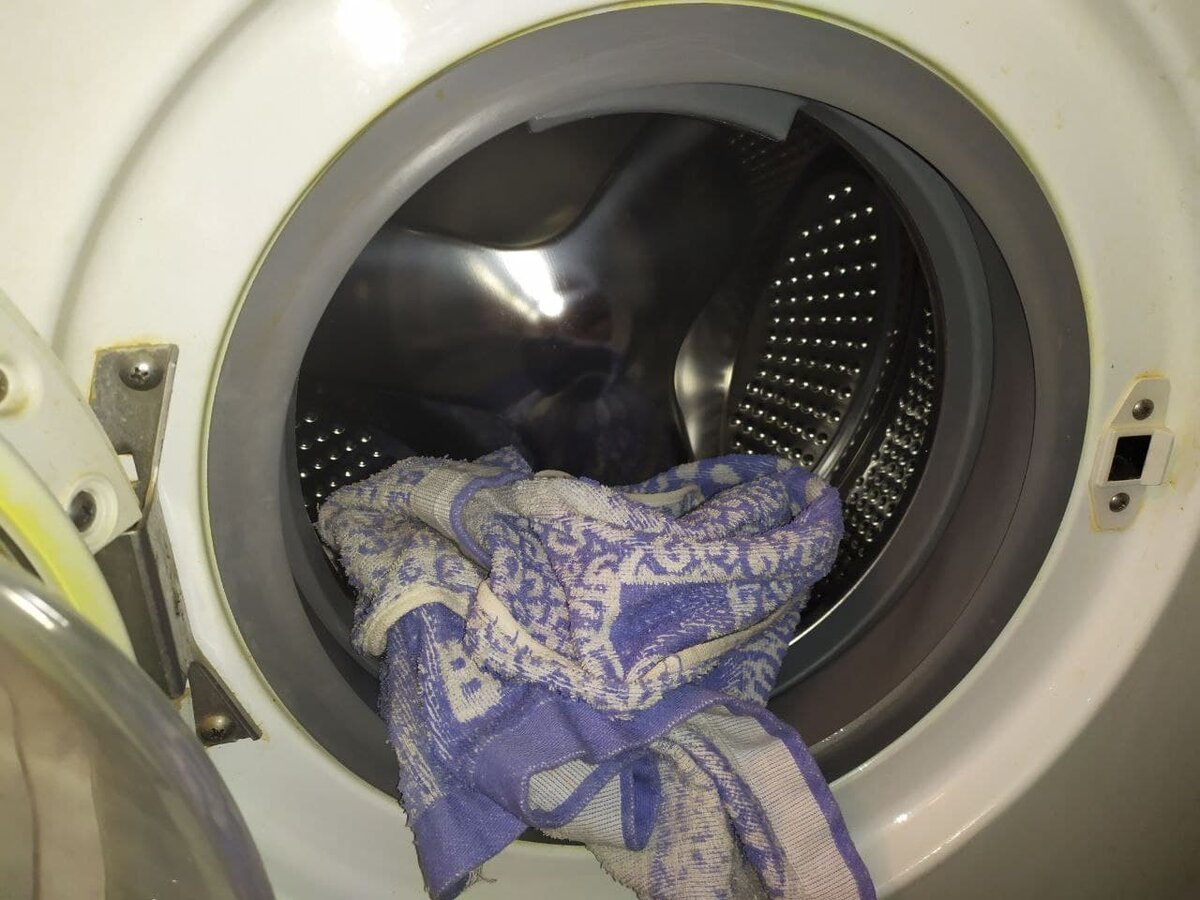 Из-за жесткой воды стиральная машина быстрее выходит из строя