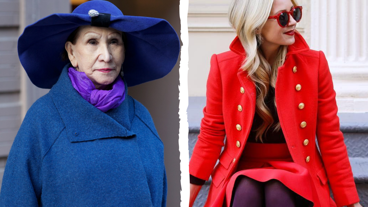 Пальто, которые вышли из моды.