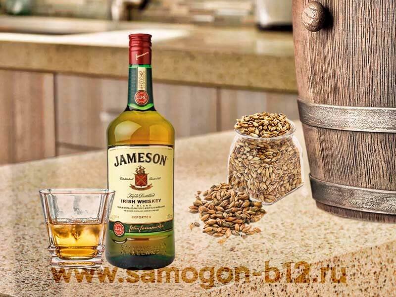 Как приготовить Jameson - рецепт © от Самогонъ-Б12