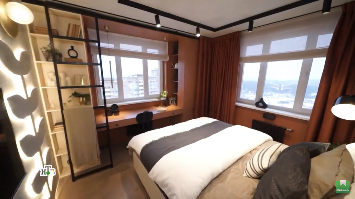 Стоп-кадр передачи, сделанный автором поста