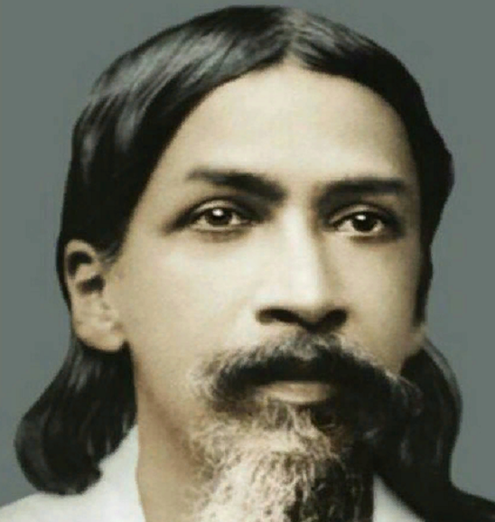 Рис.1. Шри Ауробиндо – основоположник интегральной йоги, первооткрыватель в достижении и низведении супраментального плана для Земли, создатель (совместно с Матерью - Миррой Ришар) нового Божественного ТВОРЕНИЯ – «супраментального Мира Истины» для Земли, который стал основой эволюции-II- новой эволюции для человечества 