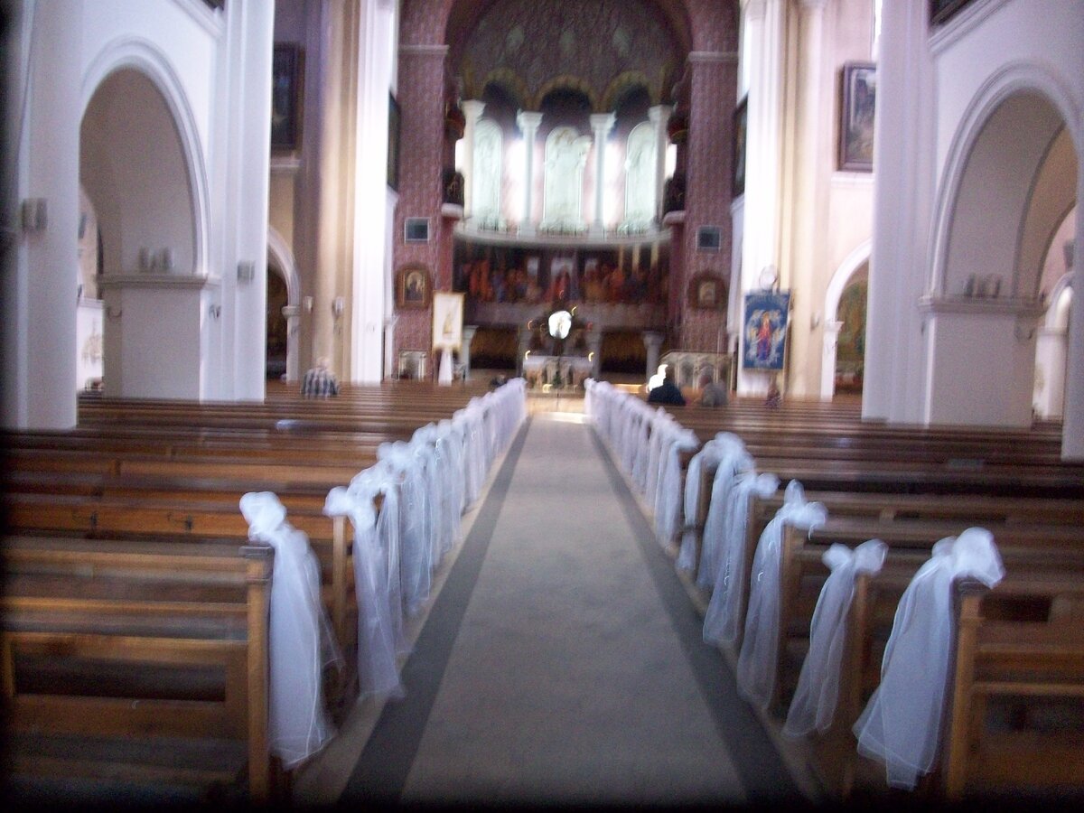 Внутреннее убранство храма