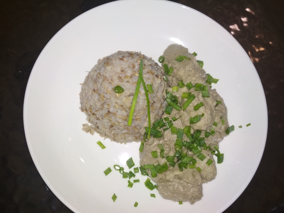 Готовое блюдо