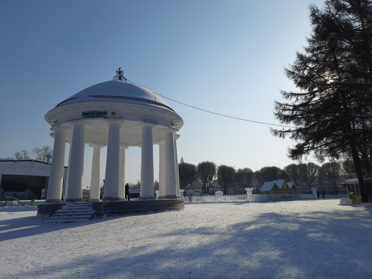 Ротонда Воронеж парк