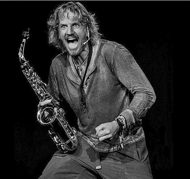 на концерте